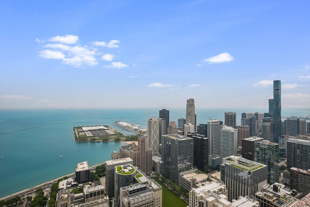 161 E Chicago Ave Unit 49B, Chicago, IL 60611 - view of urban area featuring a large body of water