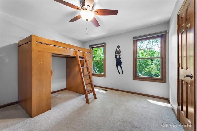 42W412 Sylvan Ln, Saint Charles, IL 60175 - unfurnished bedroom with light colored carpet and baseboards