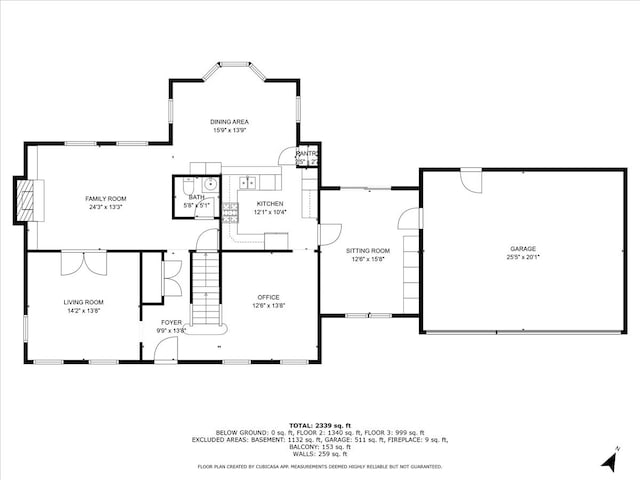 42W412 Sylvan Ln, Saint Charles, IL 60175 - view of floor plan / room layout
