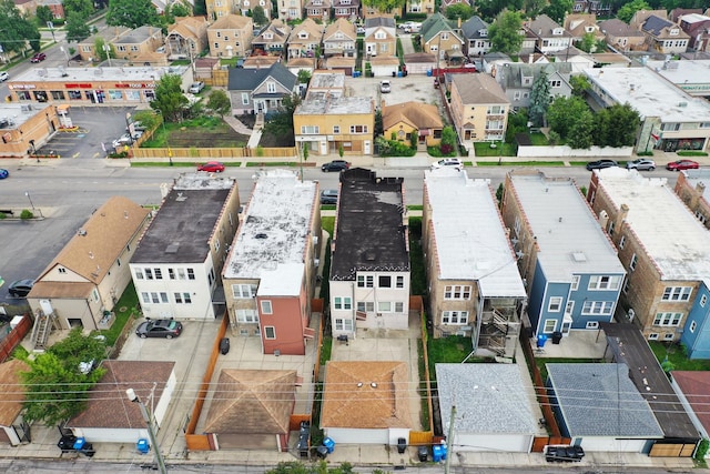 6024 W Addison St, Chicago, IL 60634 - aerial view of residential area