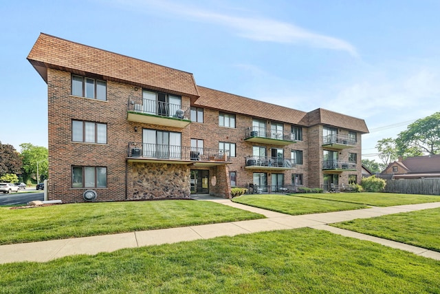 9535 S Mayfield Ave Unit 203, Oak Lawn, IL 60453 - view of apartment building / complex