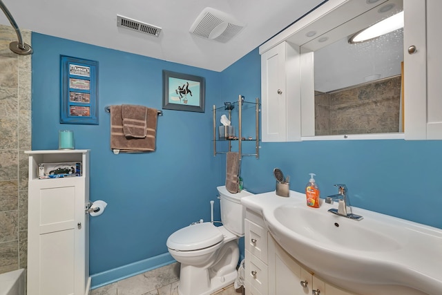 9535 S Mayfield Ave Unit 203, Oak Lawn, IL 60453 - full bathroom featuring vanity and a shower
