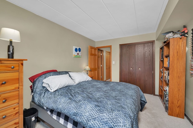 9535 S Mayfield Ave Unit 203, Oak Lawn, IL 60453 - carpeted bedroom featuring a closet