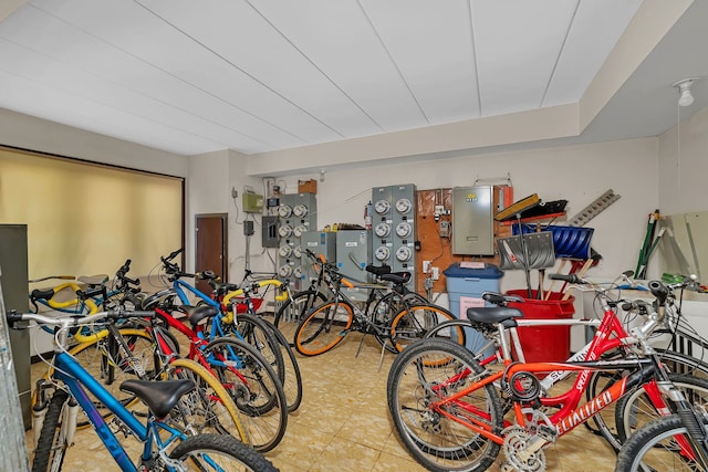 9535 S Mayfield Ave Unit 203, Oak Lawn, IL 60453 - view of garage