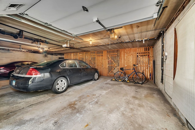9535 S Mayfield Ave Unit 203, Oak Lawn, IL 60453 - garage with a garage door opener