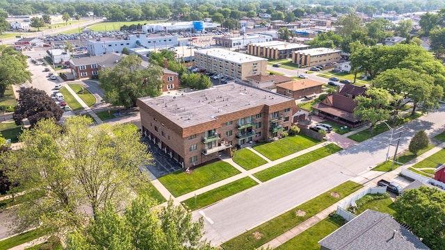9535 S Mayfield Ave Unit 203, Oak Lawn, IL 60453 - aerial view