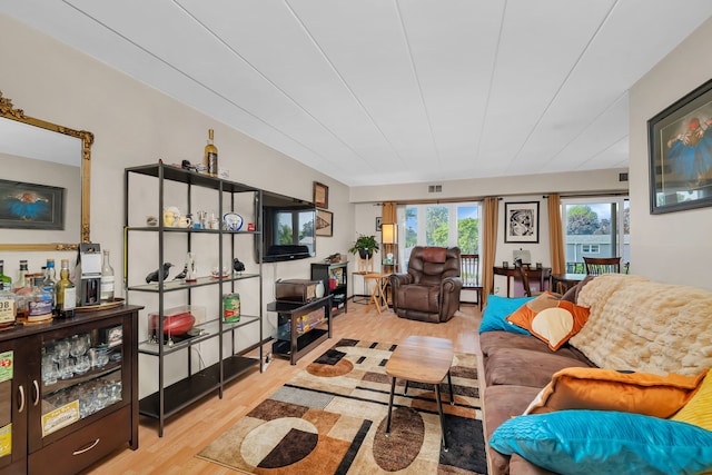 9535 S Mayfield Ave Unit 203, Oak Lawn, IL 60453 - living area featuring wood finished floors