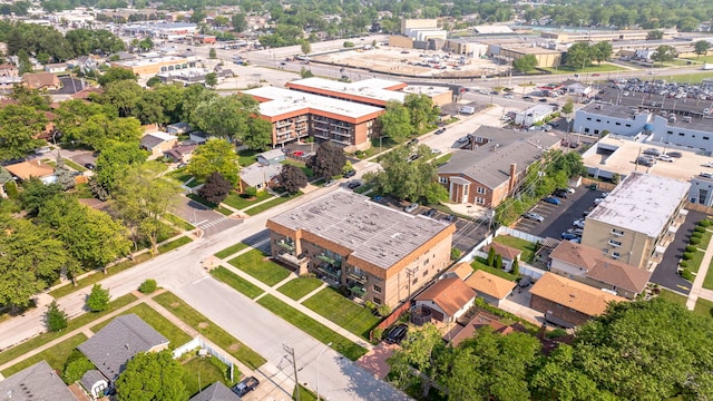 9535 S Mayfield Ave Unit 203, Oak Lawn, IL 60453 - aerial overview of property's location
