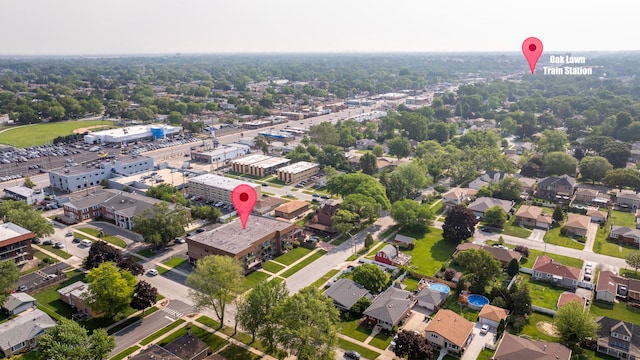 9535 S Mayfield Ave Unit 203, Oak Lawn, IL 60453 - drone / aerial view