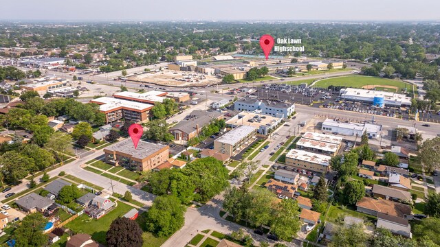 9535 S Mayfield Ave Unit 203, Oak Lawn, IL 60453 - bird's eye view