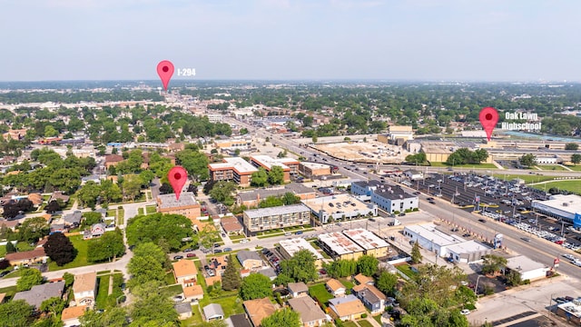 9535 S Mayfield Ave Unit 203, Oak Lawn, IL 60453 - drone / aerial view