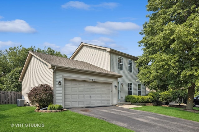 2664 Stuart Kaplan Dr, Aurora, IL 60503 - spare room featuring stairway and light wood finished floors