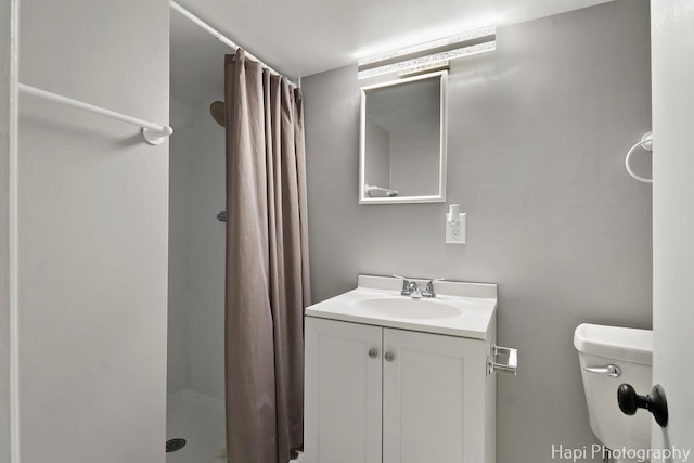 1113 Rolling Lane Rd, Johnsburg, IL 60051 - bathroom with a stall shower and vanity