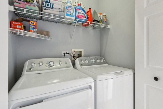 18485 W Springwood Dr, Grayslake, IL 60030 - laundry room with separate washer and dryer