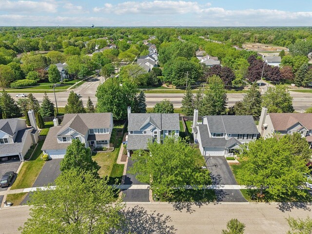 18485 W Springwood Dr, Grayslake, IL 60030 - aerial perspective of suburban area