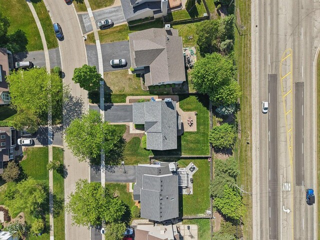 18485 W Springwood Dr, Grayslake, IL 60030 - aerial view of property's location featuring nearby suburban area