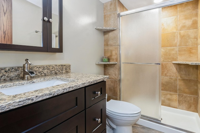 13707 W Carefree Dr, Homer Glen, IL 60491 - full bath with vanity and a stall shower