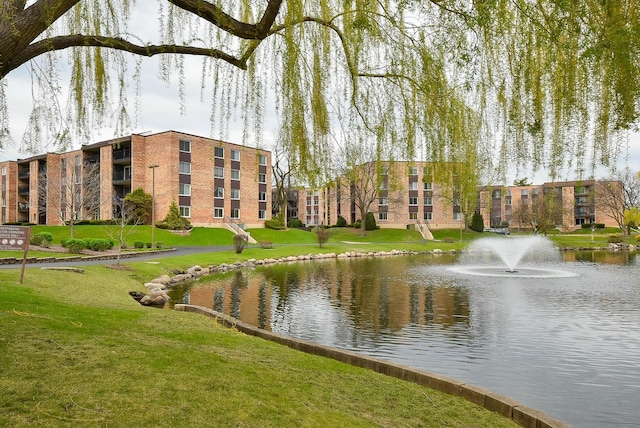 1103 S Hunt Club Dr Unit 127, Mount Prospect, IL 60056 - water view