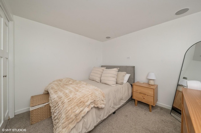 1719 N Halsted St Unit C, Chicago, IL 60614 - bedroom with light carpet