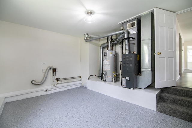 2110 E Erzinger St, Kankakee, IL 60901 - utilities with water heater and heating unit