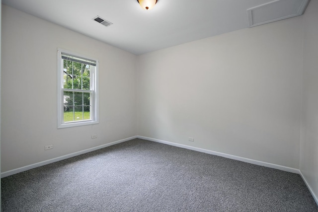 2110 E Erzinger St, Kankakee, IL 60901 - carpeted spare room with baseboards