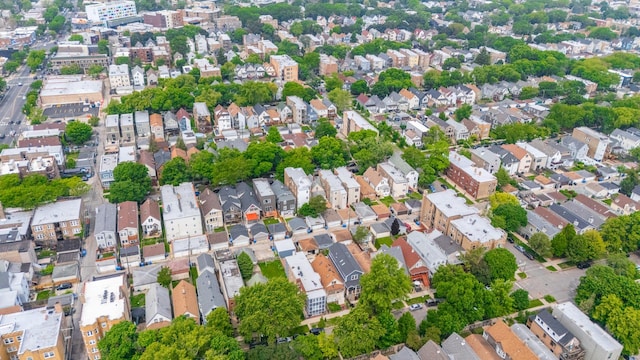 4036 N Bernard St, Chicago, IL 60618 - aerial overview of property's location with nearby suburban area