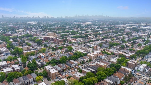 4036 N Bernard St, Chicago, IL 60618 - aerial overview of property's location with nearby urban area