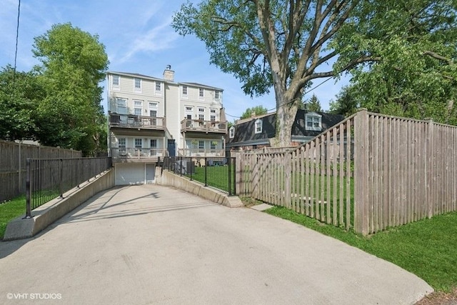 2642 Prairie Ave Unit 2, Evanston, IL 60201 - view of gate