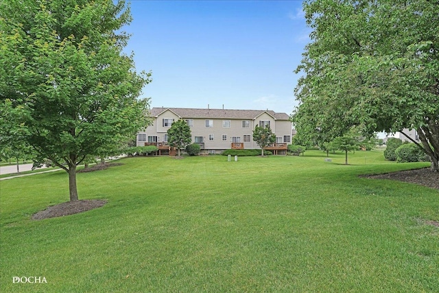 1944 Indian Hill Ln, Aurora, IL 60503 - view of green lawn