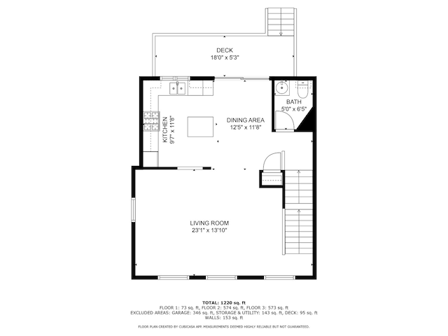 1944 Indian Hill Ln, Aurora, IL 60503 - view of property floor plan
