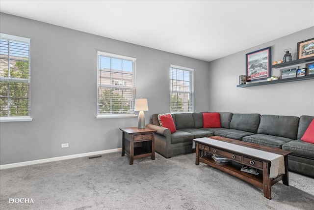 1944 Indian Hill Ln, Aurora, IL 60503 - living room with plenty of natural light and carpet flooring