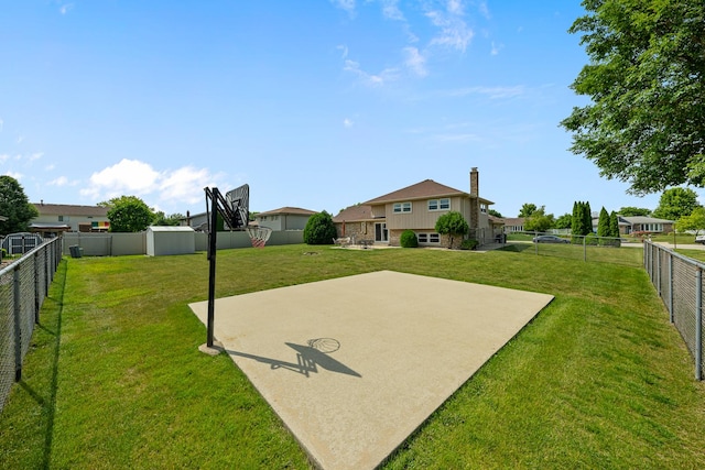 7749 W Lakeview Ter, Frankfort, IL 60423 - fenced backyard featuring a patio