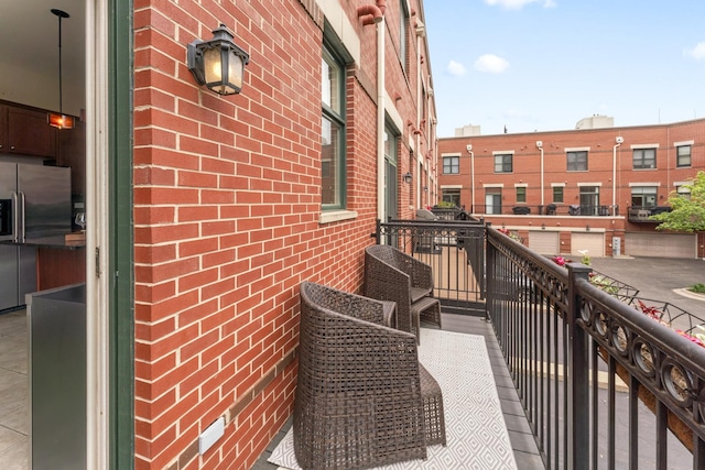 319 W Wood St Unit 18, Palatine, IL 60067 - view of balcony