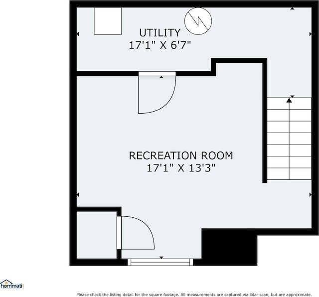 319 W Wood St Unit 18, Palatine, IL 60067 - view of room layout