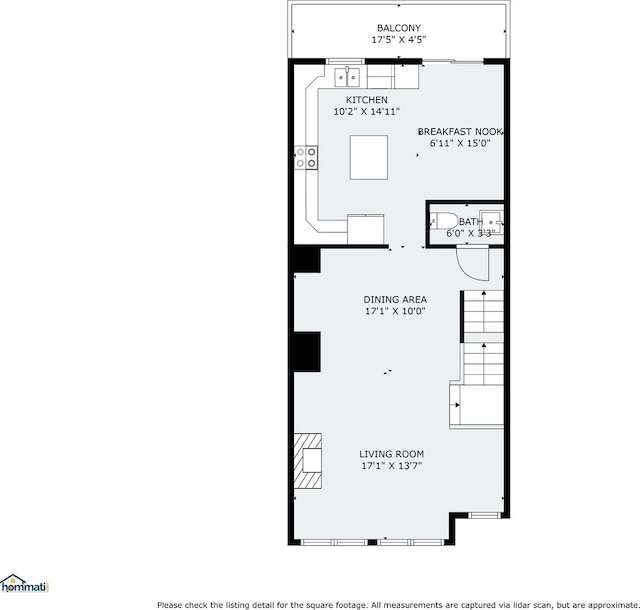 319 W Wood St Unit 18, Palatine, IL 60067 - view of home floor plan