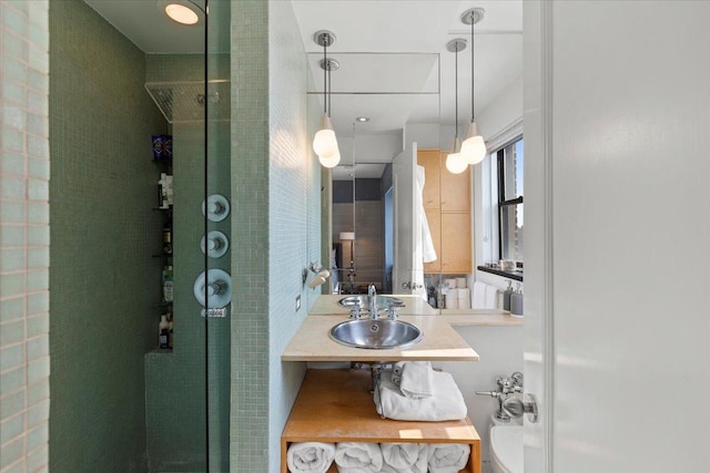 5510 N Sheridan Rd Unit 17A, Chicago, IL 60640 - full bathroom featuring vanity
