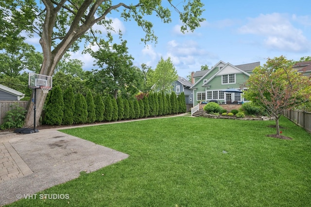 625 Park Ave, Wilmette, IL 60091 - view of yard