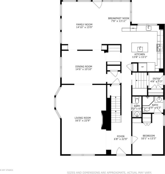 625 Park Ave, Wilmette, IL 60091 - view of property floor plan