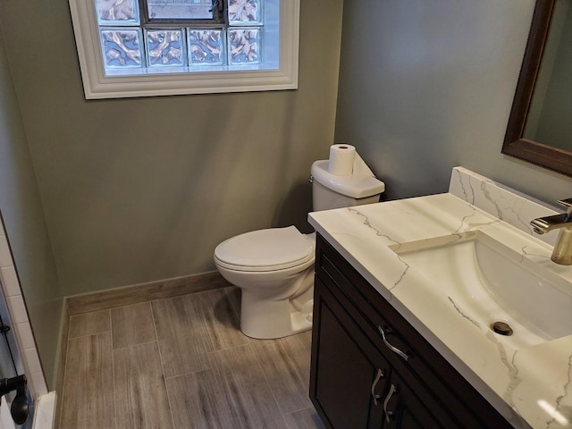 542 Laramie Ave, Wilmette, IL 60091 - bathroom featuring vanity and toilet