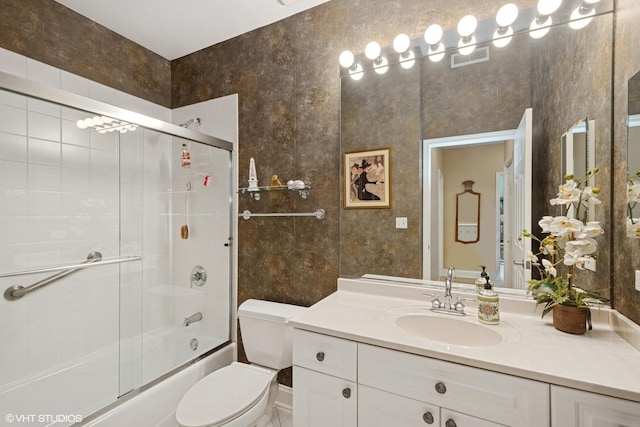 1301 W Washington Blvd Unit 509, Chicago, IL 60607 - bathroom featuring vanity and enclosed tub / shower combo