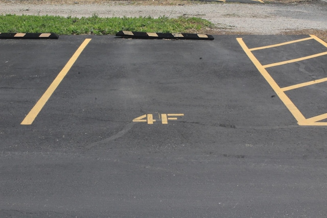 7335 Oakwood Ave Unit 4F, Lyons, IL 60534 - view of uncovered parking lot