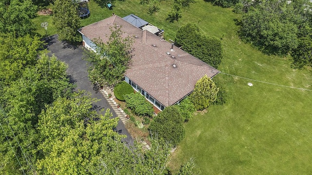 15005 131st St, Lemont, IL 60439 - view from above of property