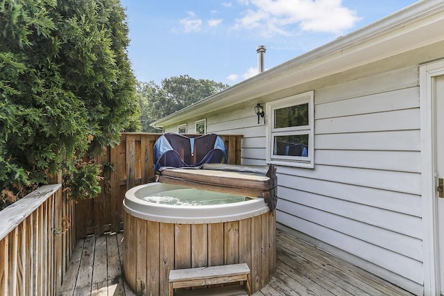15005 131st St, Lemont, IL 60439 - view of wooden deck