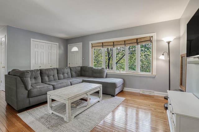 15005 131st St, Lemont, IL 60439 - living area with light wood finished floors and baseboards