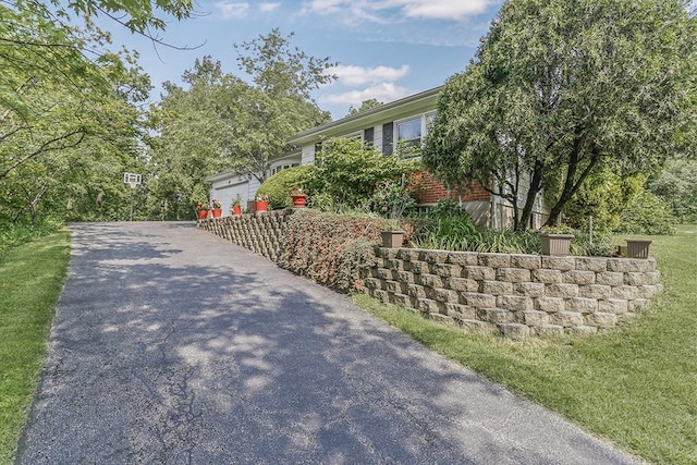 15005 131st St, Lemont, IL 60439 - view of home's exterior featuring a lawn