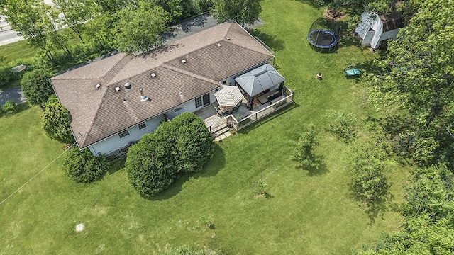 15005 131st St, Lemont, IL 60439 - view from above of property