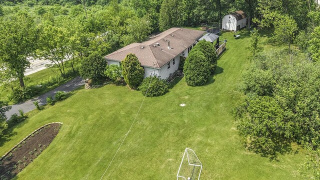 15005 131st St, Lemont, IL 60439 - aerial view of property and surrounding area
