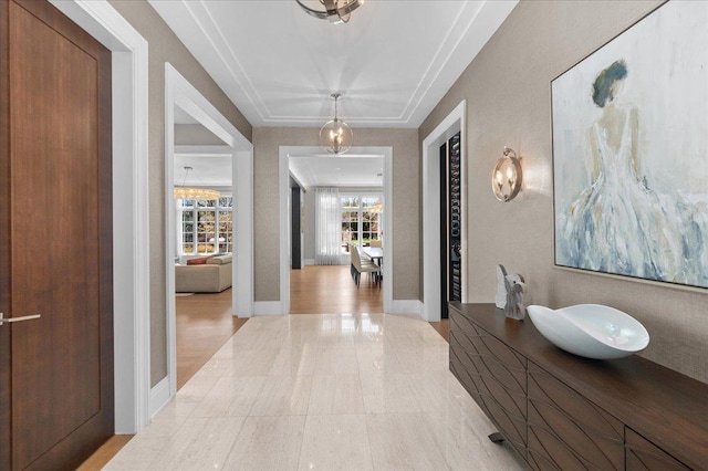 326 Country Ln, Glenview, IL 60025 - foyer entrance featuring baseboards