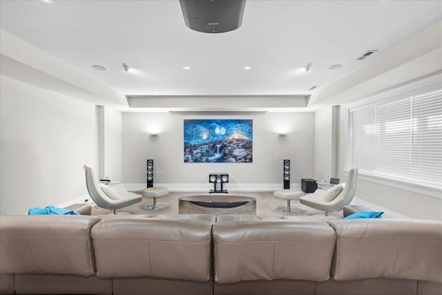 326 Country Ln, Glenview, IL 60025 - home theater featuring baseboards