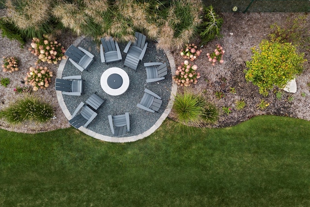 326 Country Ln, Glenview, IL 60025 - drone / aerial view